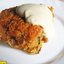 Морковная запеканка с изюмом и черносливом