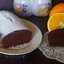 Кекс шоколадный с апельсиновым послевкусием