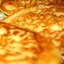 Картофельные оладьи с луком и сметанным соусом