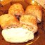 Блинчики, фаршированные курицей и грибами