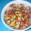 Песочный пирог с джемом и миндалем