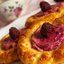 Запечённые сырники с ягодно-кремовой начинкой