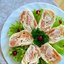 Рулет из лаваша с креветками