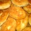Пирожки с яйцом и зеленью
