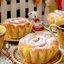 Булочки с лимонной начинкой