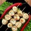 Блинные шашлычки