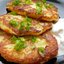 Картофельные оладьи с сыром