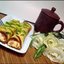 Блинчики с ветчиной и сырной корочкой