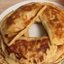 Закрытые блинчики с бананом и корицей