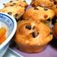 Апельсиновые маффины с шоколадной крошкой