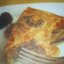 Блинчатый пирог с грибами