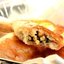 Пирожки с яйцом и зелёным луком