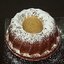 Мини-запеканки с апельсиновой начинкой
