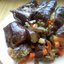 Квашеные баклажаны с морковью и сельдереем