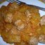 Кабачковая икра скорая с фрикадельками