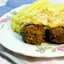 Мясной рулет с начинкой