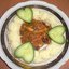 Баклажановая икра с куриным филе