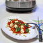 Салат из моркови под цитрусовым маринадом с сыром чанах