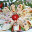 Быстрый рулет с колбасой и сыром