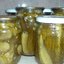 Маринованные огурцы с горчицей