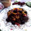 Печень с луковым конфитюром