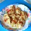 Манты с тыквой и курдючным салом