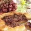 Шалот Тарт (Shallot Tart) на пивном слоеном тесте с маринованным домашним сыром