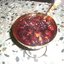 Варенье из красной черешни с грецкими орехами