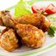 Куриные ножки с чесноком