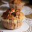 Закусочные ржаные кексы с беконом и красным луком