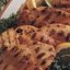 Куриное филе в цитрусовом маринаде, приготовленное на гриле