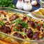 Запечённая картошка со свиными рёбрышками
