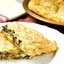 Греческий пирог с брынзой и мясом