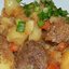 Жаркое из свинины в мультиварке