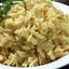 Рис с запеченным чесноком и розмарином