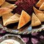 Дип из йогурта с оливковым маслом и смесью специй за'атар