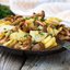 Грибы лисички жареные с картошкой