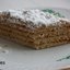 Слоеный пирог с абрикосовым джемом