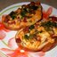 Горячие бутерброды с колбасой и сыром