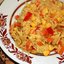 Рис с овощами и консервированной кукурузой