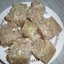 Мясо, запеченное с грибами и сыром