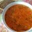 Суп картофельный с пшеном и квашеной капустой