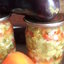 Салат из тертой моркови с вареньем и орехами
