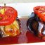 Курдан кебаб (котлеты, завернутые в баклажаны)