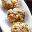 Биточки из крабового мяса