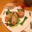 Кальмары, фаршированные рисом, овощами и креветками