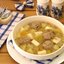 Сырный суп с фрикадельками