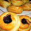 Булочки с вареньем