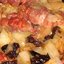 Капуста тушеная с копчеными ребрышками