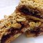 Печенье с вареньем и крошками